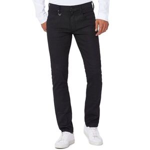 Paige Lennox Icon Collection Black Croc Coated